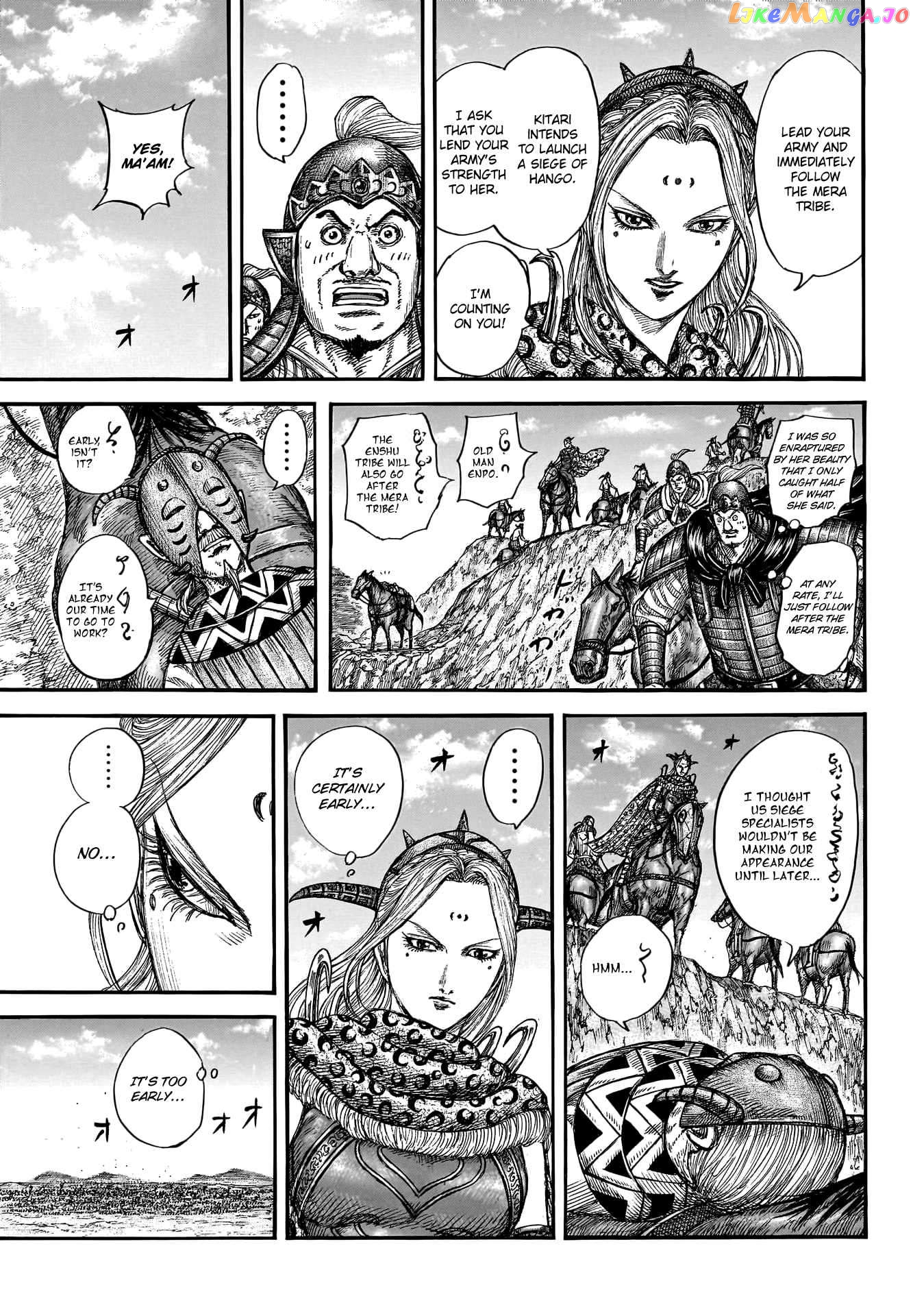 Kingdom Chapter 781 - page 11